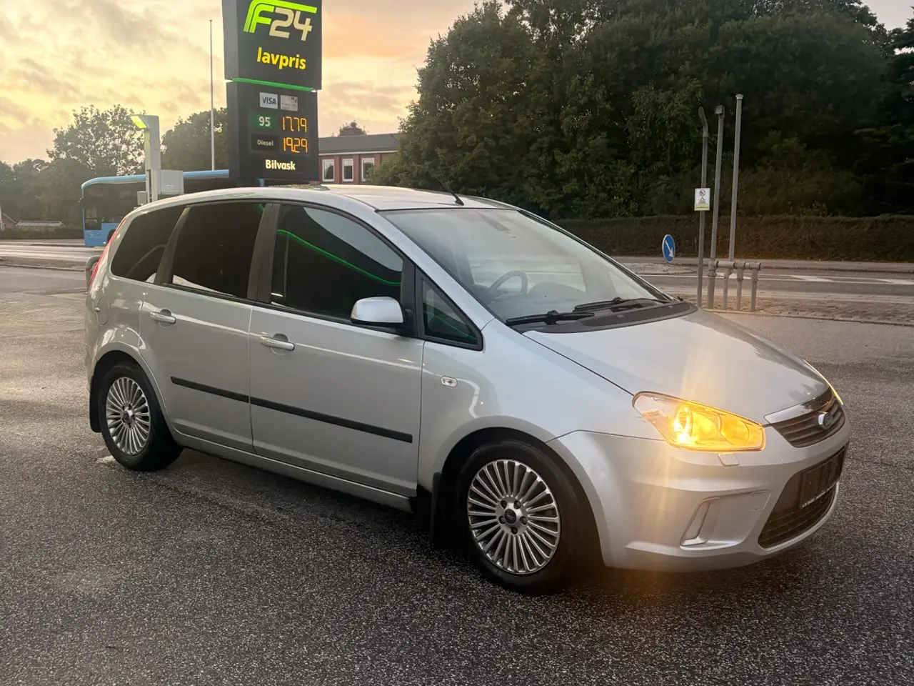 Billede 2 - Ford C-Max 1.6 TDCi 109 HK – 2008 – Syn til 30/09/