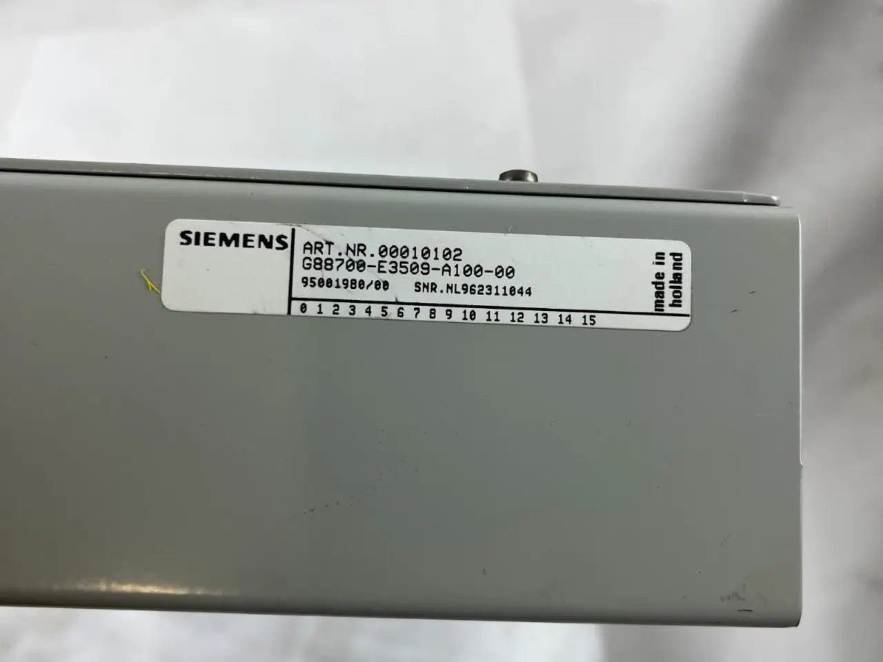 Billede 9 - Siemens GB0700-E3509-A100-00 Grenco Interface