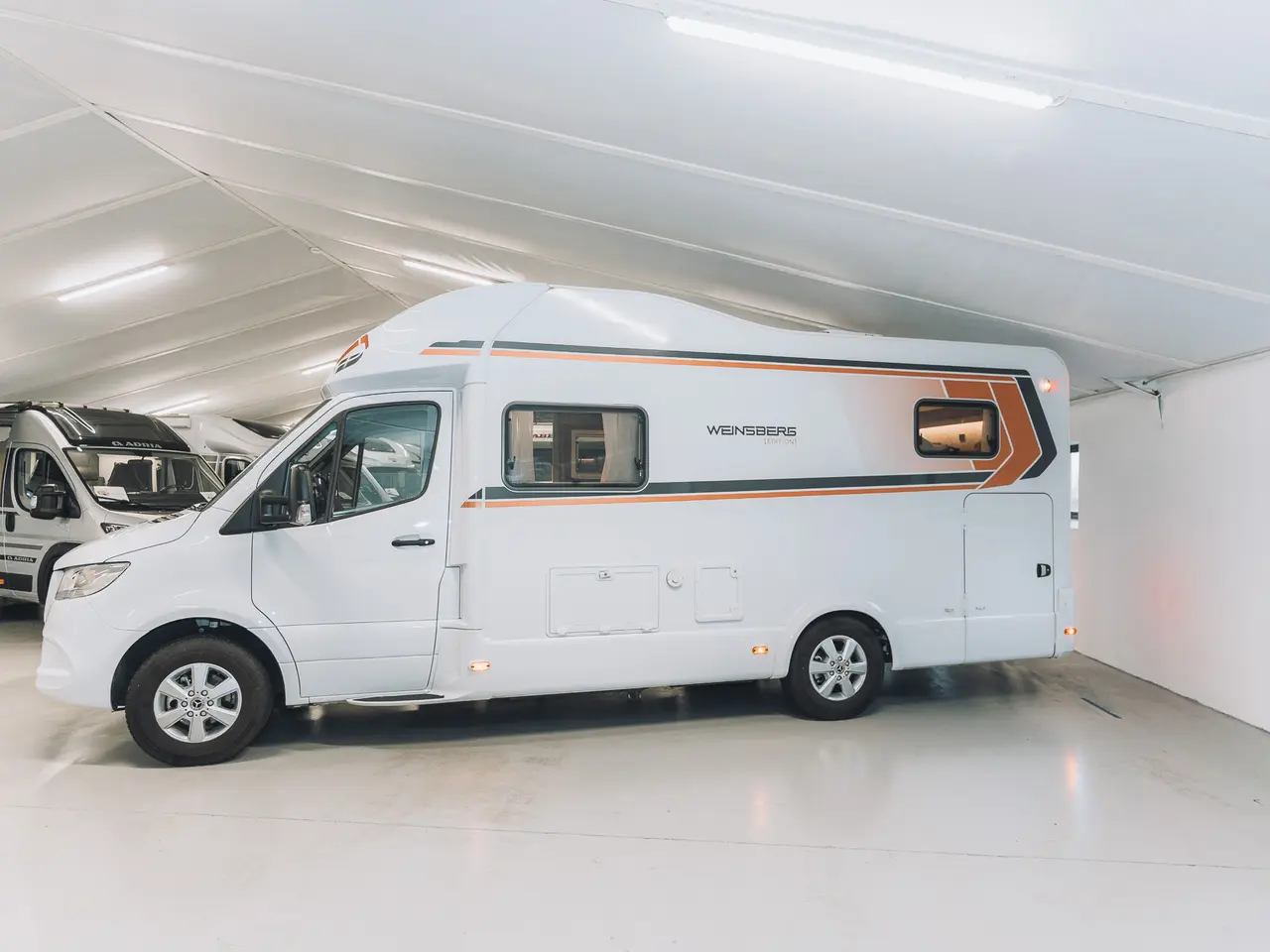 Billede 18 - Weinsberg Mercedes-Benz 640 MEG Suite Pepper Edition