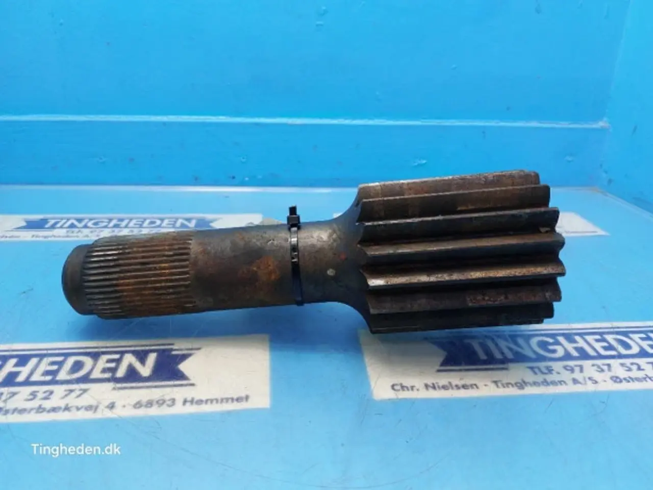 Billede 2 - New Holland 8670 Aksel 9849183