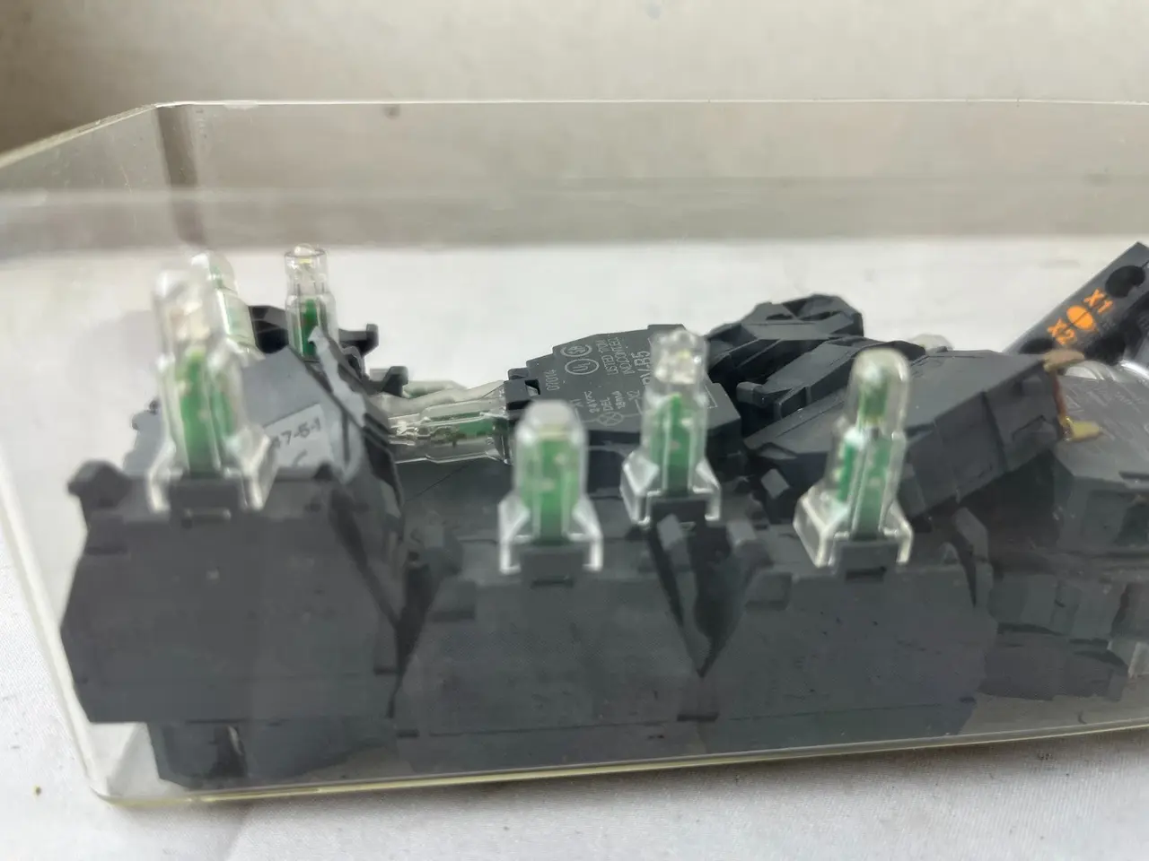 Billede 3 - Schneider Electric ZBVM3 Harmony ZBV Green LED V