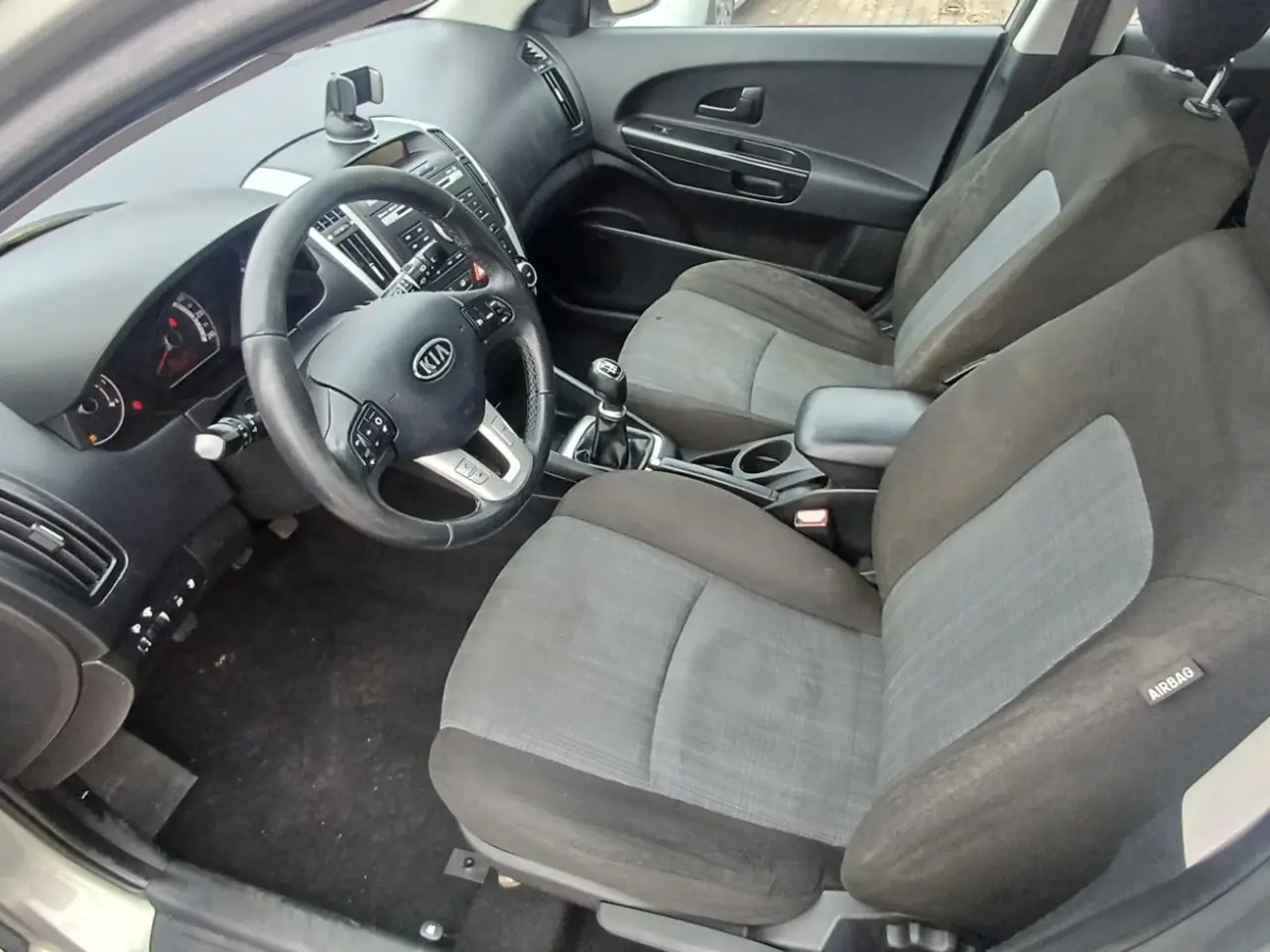 Billede 9 - Kia Ceed 1,6 CRDi 90 Active SW