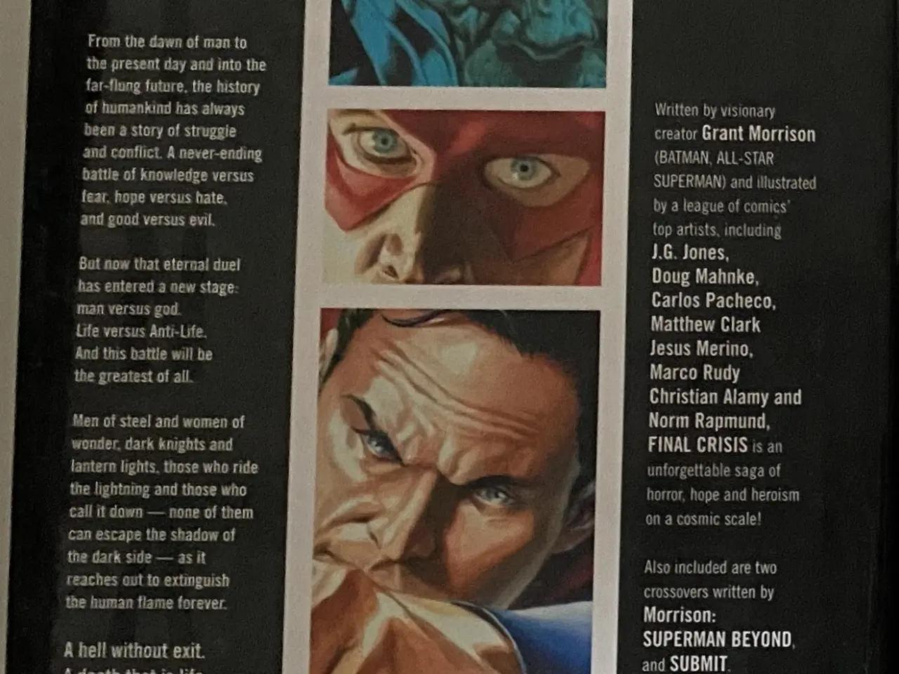 Billede 2 - DC tegneserie Final crisis hardback 