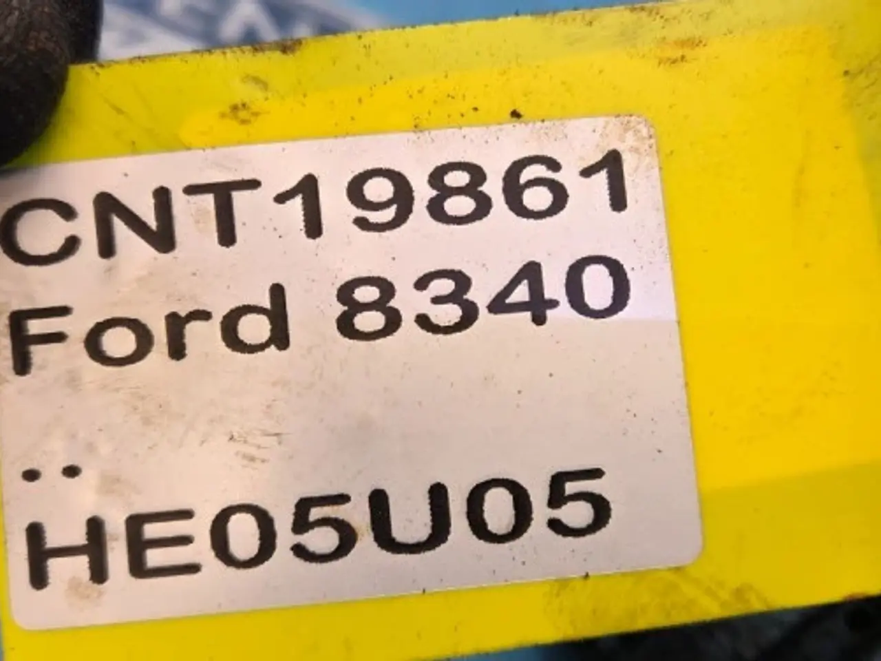 Billede 17 - Ford 8340 Koblinghus 82016096