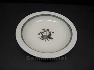 Hjertegræs Kagefad Rundt 27 cm.