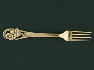 Daisy Frokostgaffel, 18 cm.