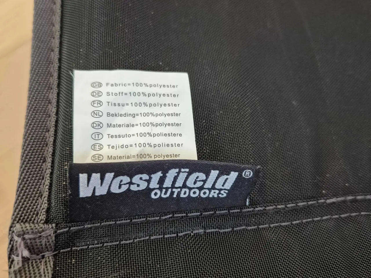Billede 1 - Westfield outdoors fodstøtte