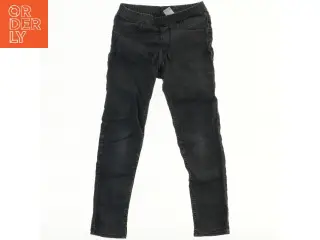 Børne jeans i mørk farve fra Denim (str. 122)