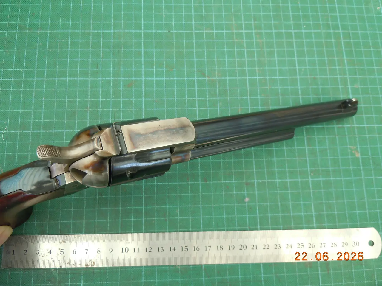 Billede 7 - Colt 1873 Flat Top Target .357 A. Uberti.