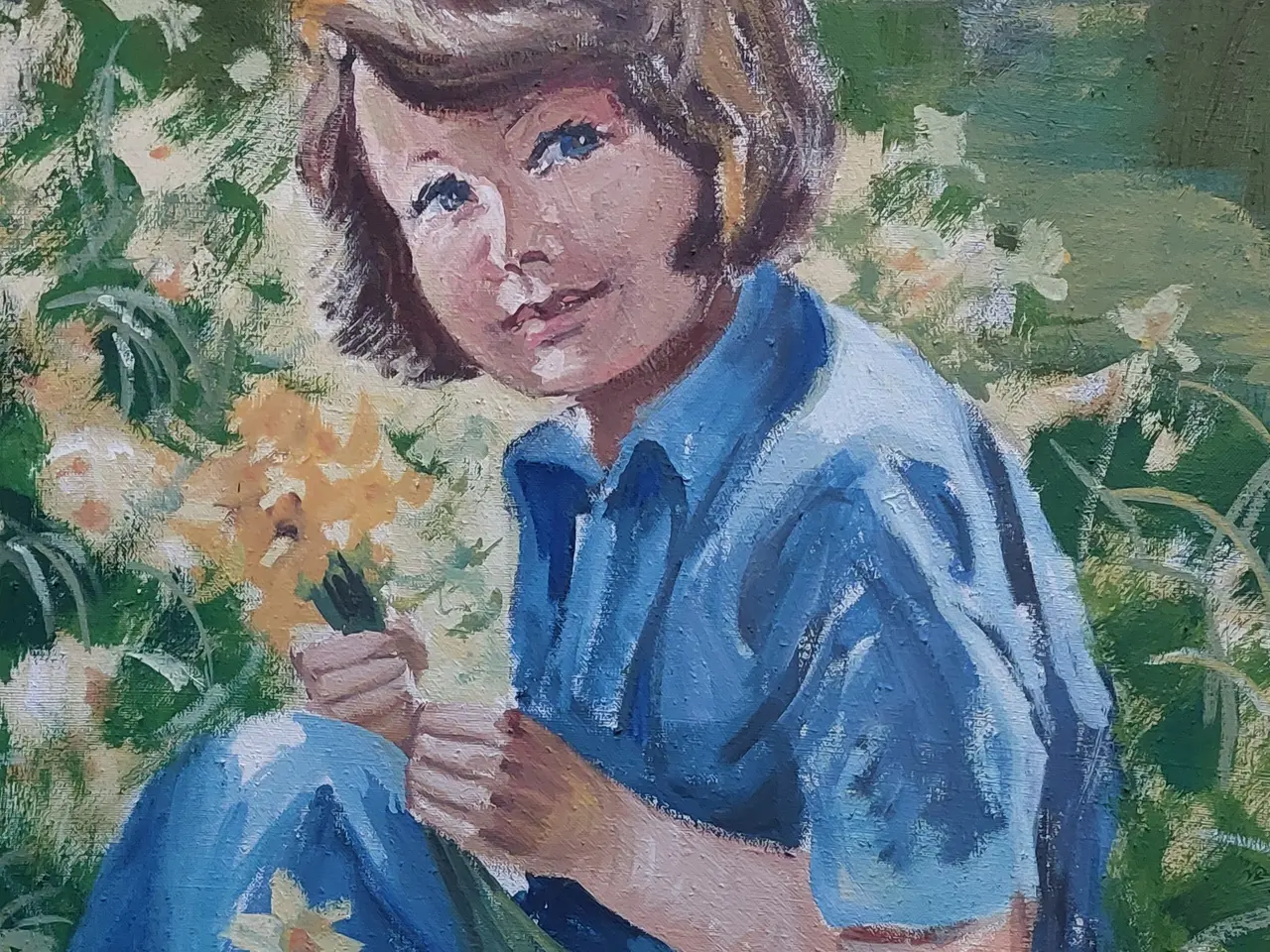 Billede 2 - SØREN BRUNOE -( 1916 - 1994 ) - oliemaleri