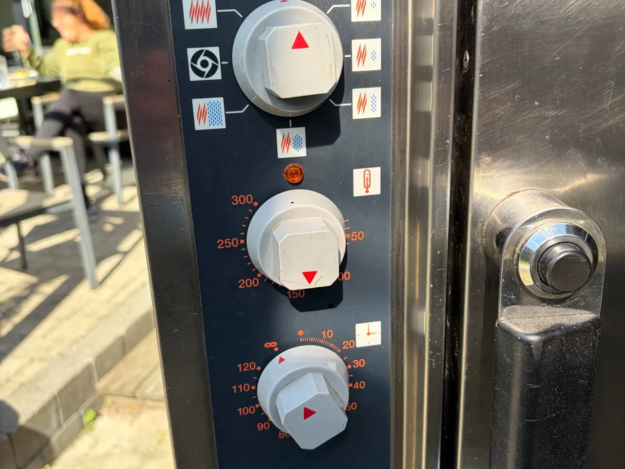 Billede 2 - Zanussi industriovn inkl. rustfrit understel 