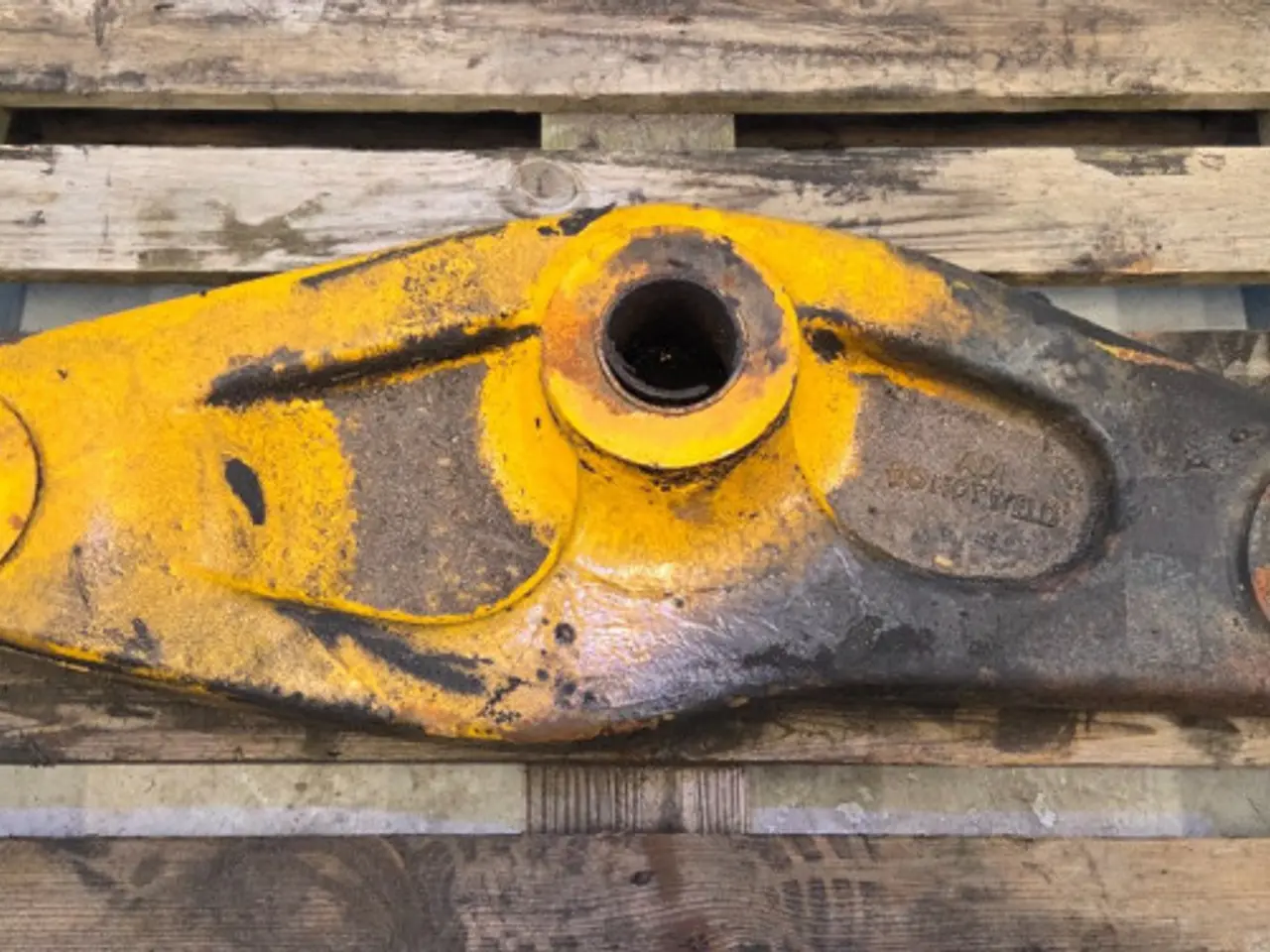 Billede 4 - JCB 560-80 Lever 332-G5913-3 