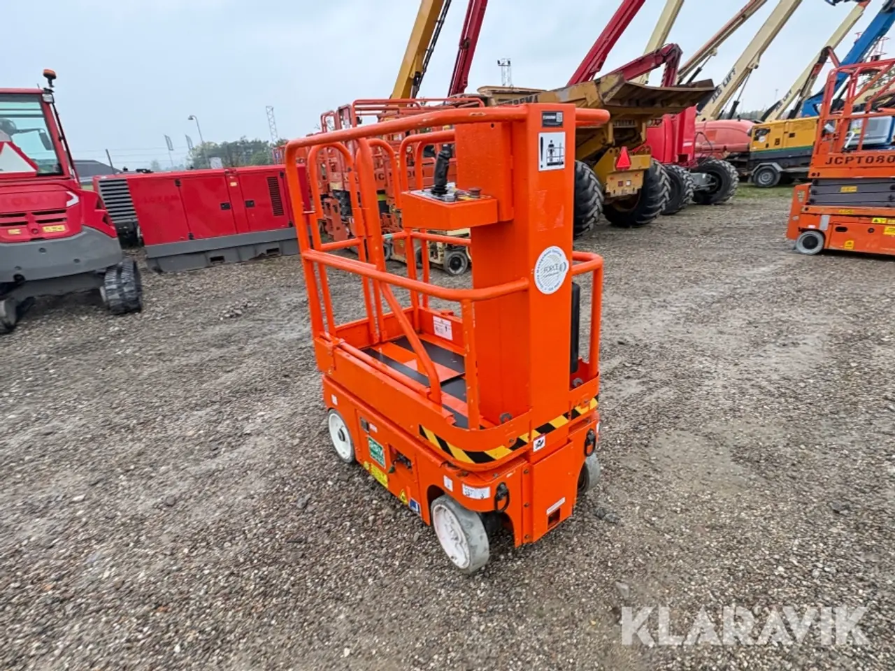 Billede 2 - Søjlelift Snorkel TM12 - C-E