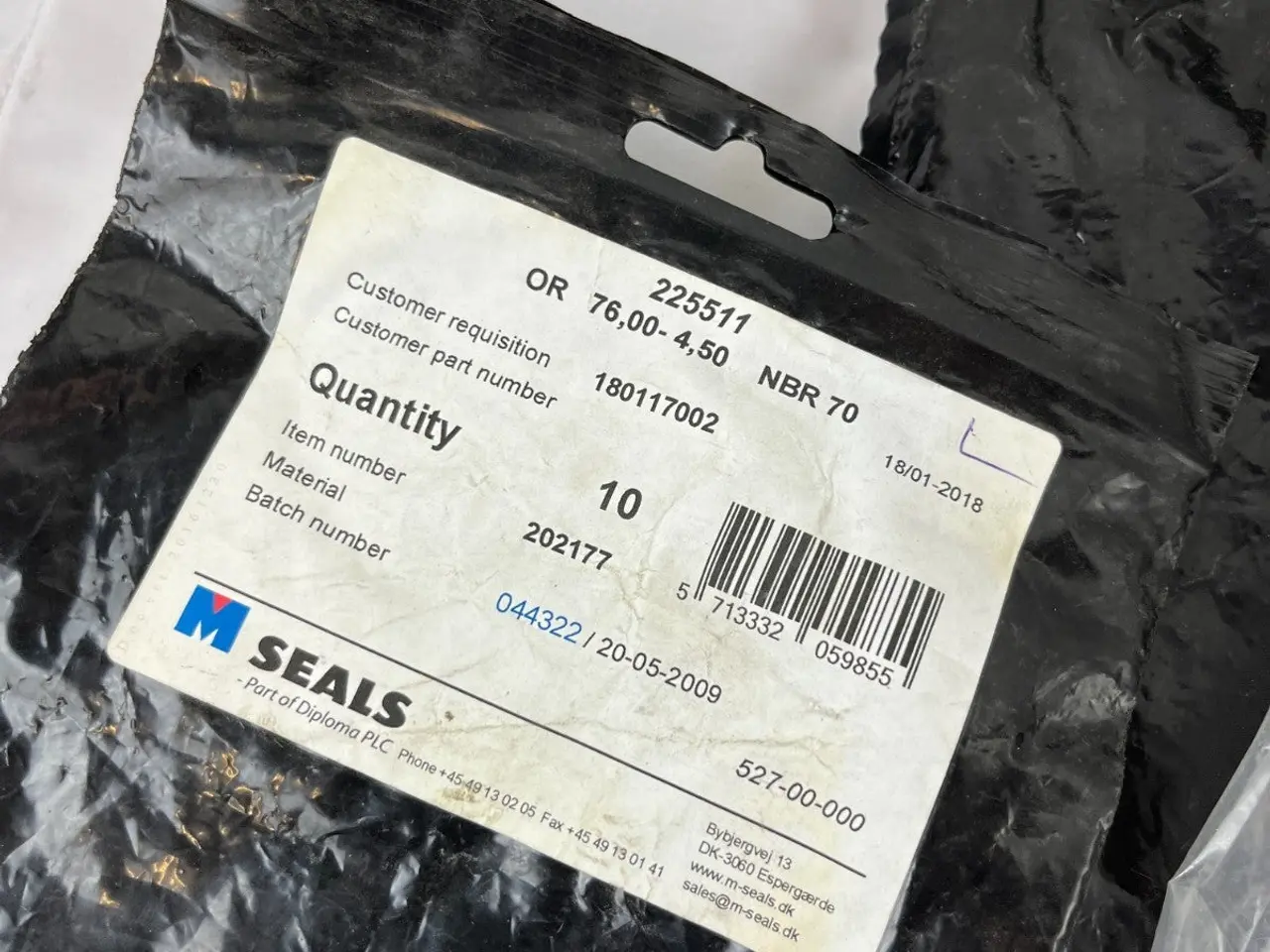 Billede 16 - O-Ring Gasket Seal parti NBR EPDM Pneumatic Sizes