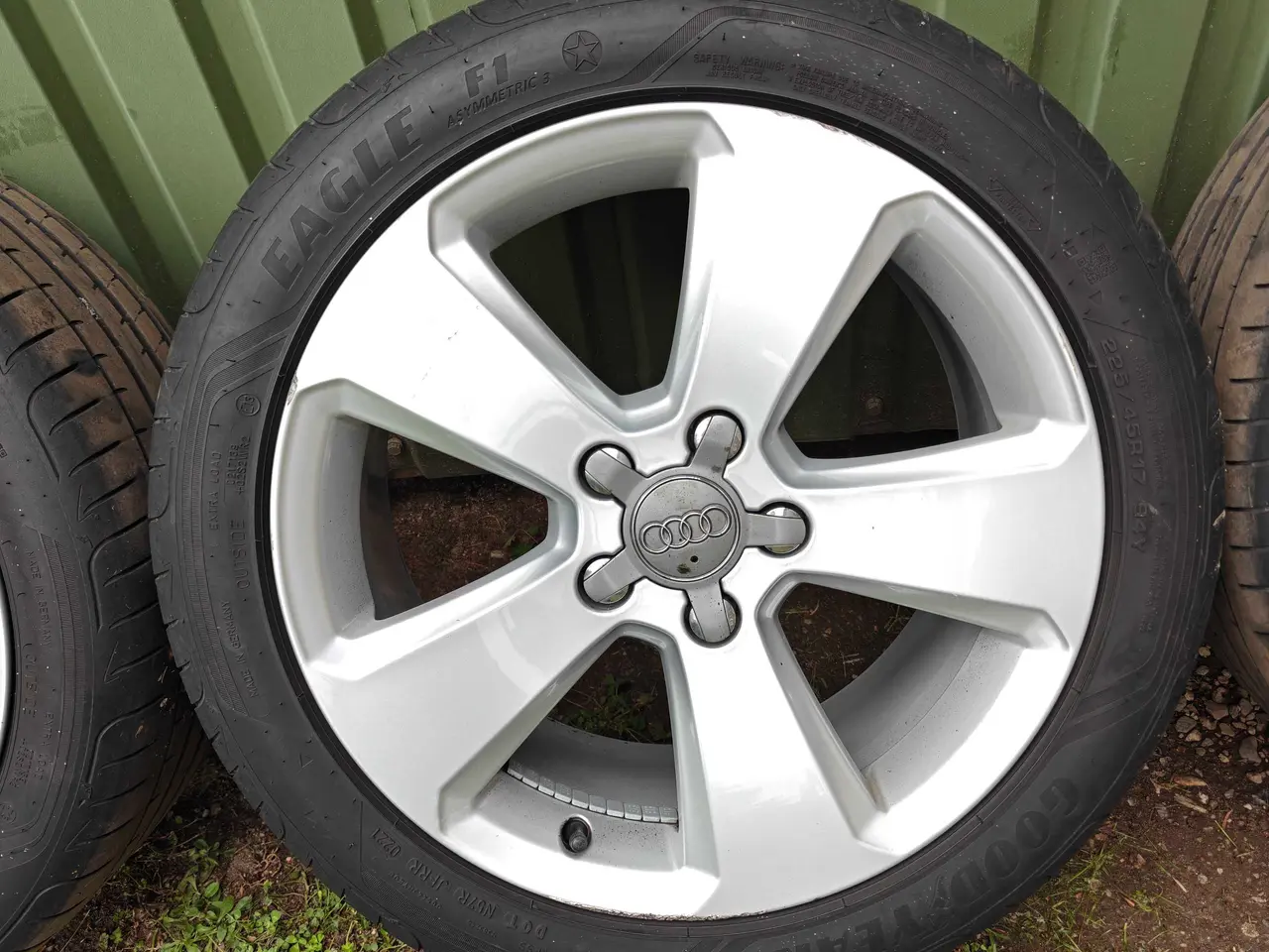 Billede 2 - Originale Audi fælge