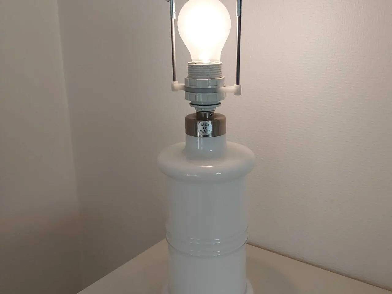 Billede 4 - Holmegaard Apoteker-lampe (Vintage model) Str. 32