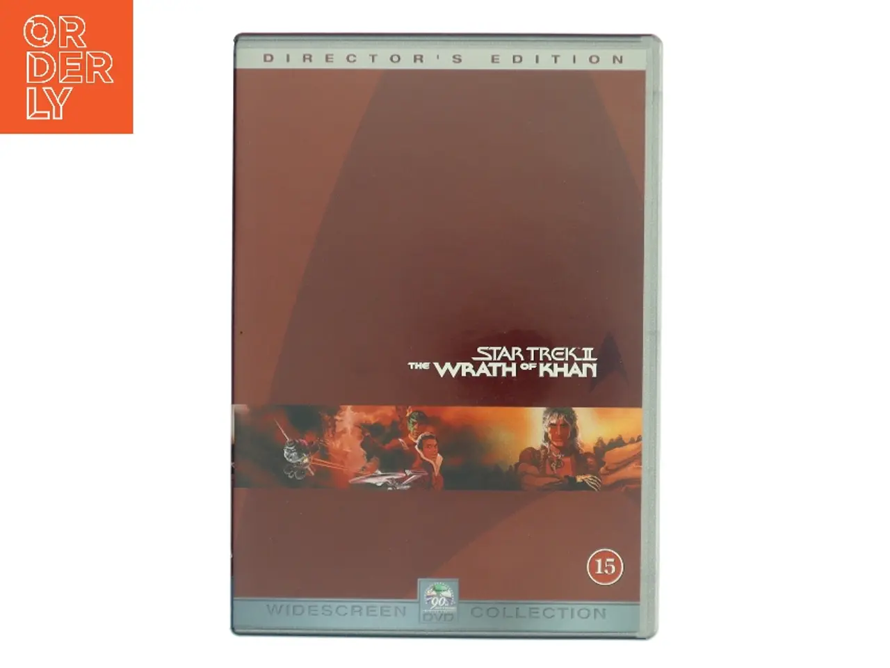 Billede 1 - Star Trek II: The Wrath of Khan med William Shatner (DVD)