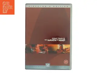 Star Trek II: The Wrath of Khan med William Shatner (DVD)