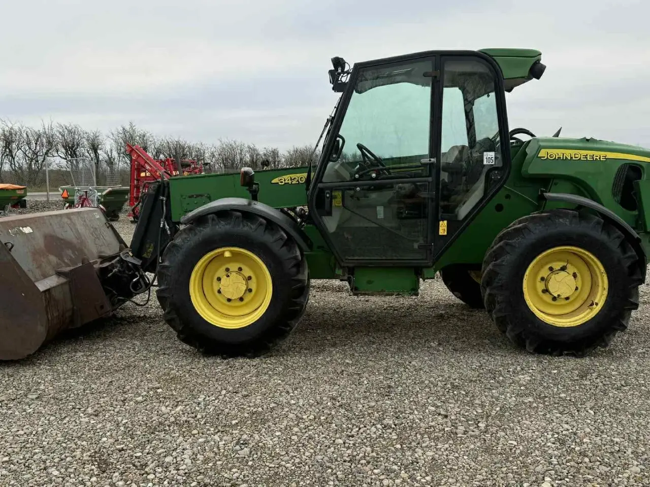 Billede 1 - John Deere 3420 Defekt!