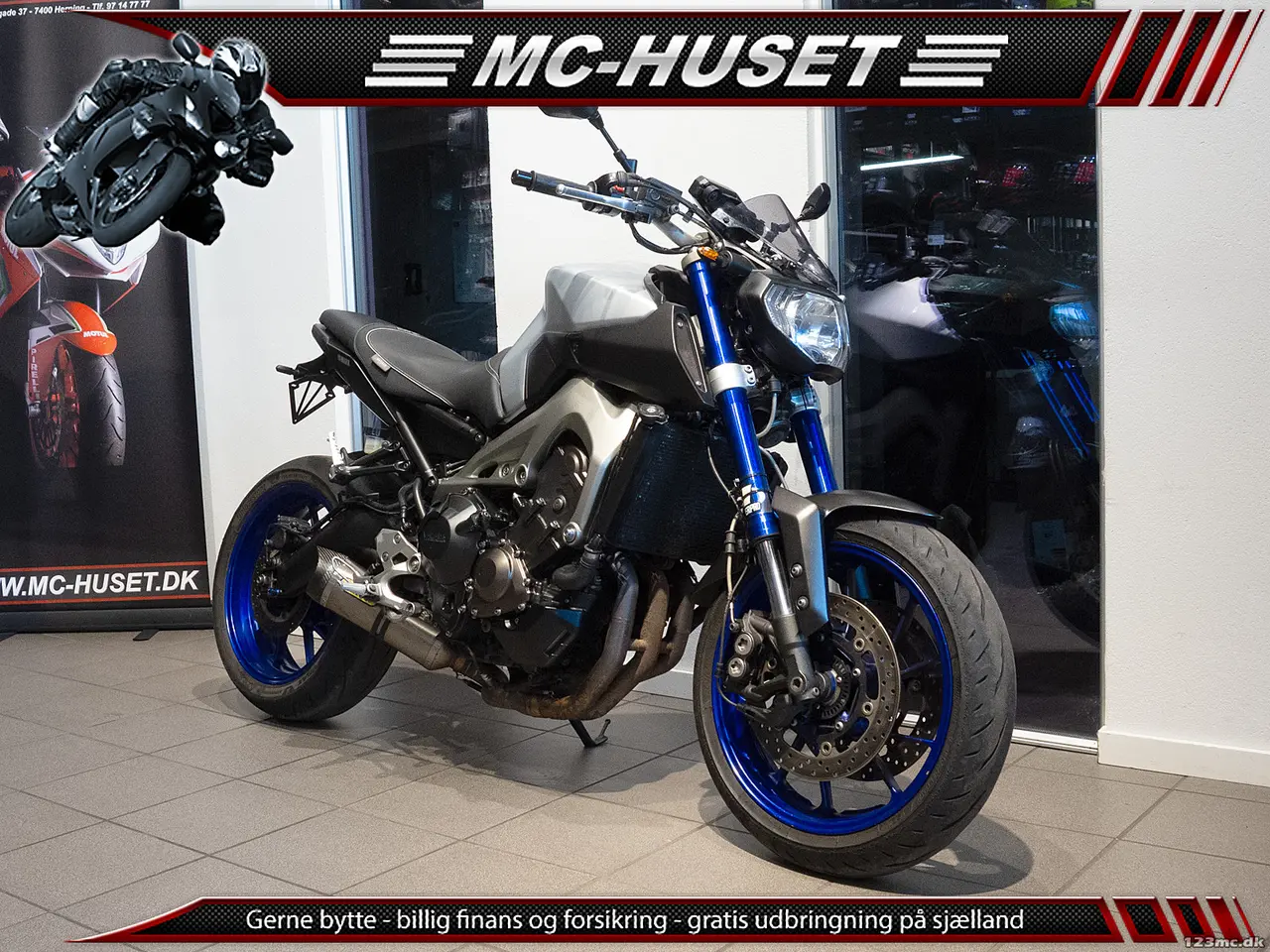 Billede 2 - Yamaha MT-09