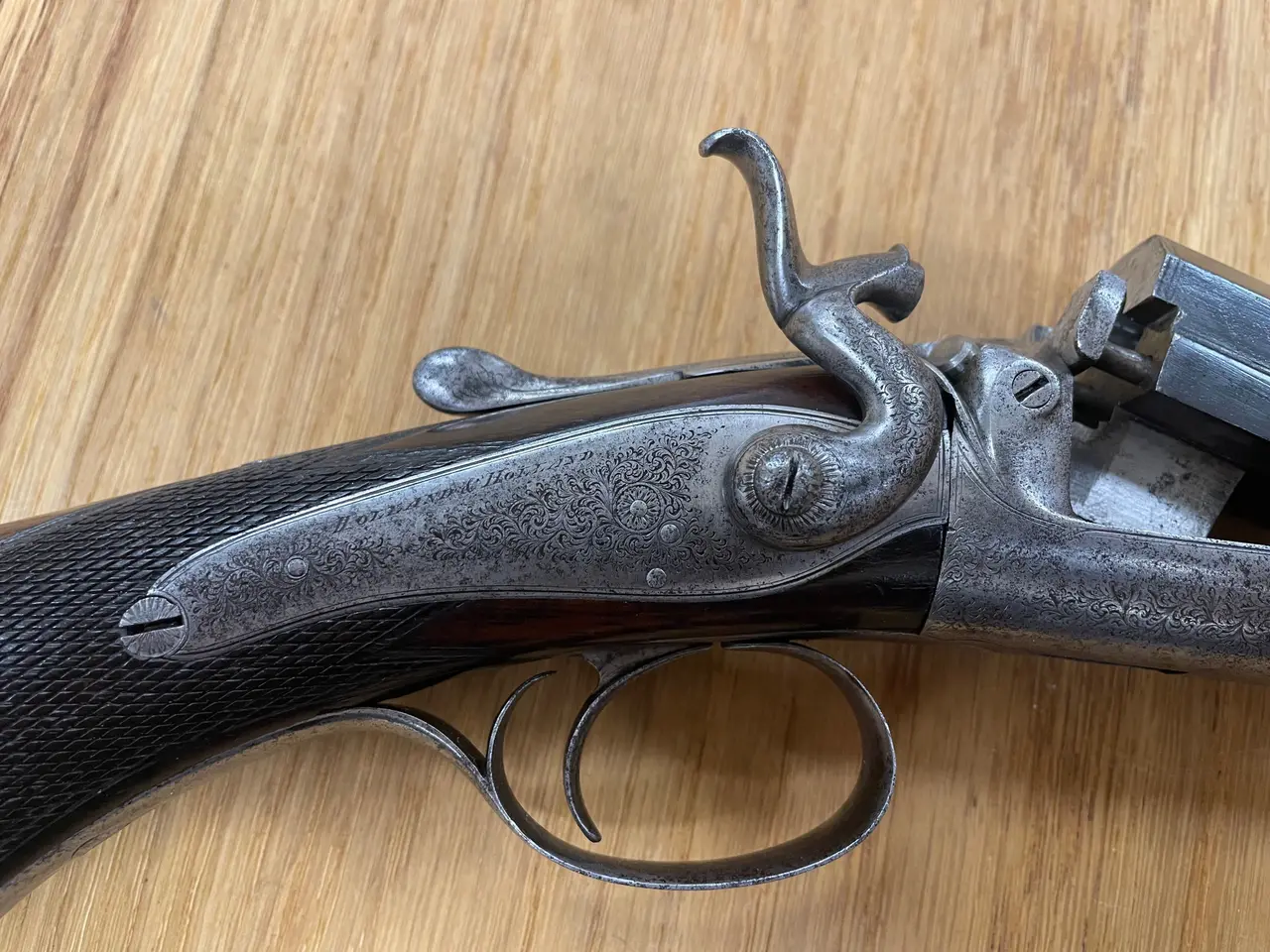Billede 1 - Holland & Holland rook rifle. 6x70R
