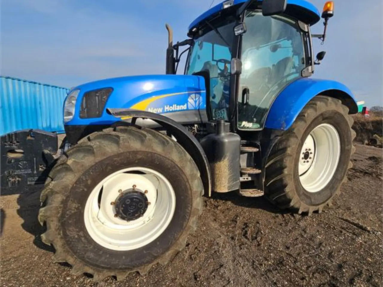Billede 5 - New Holland TS135A PLUS - 135 HK