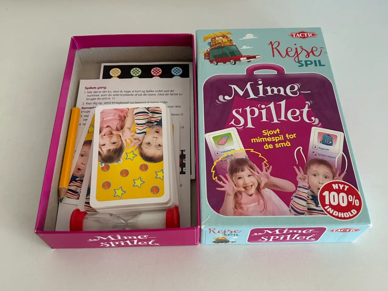 Billede 3 - Mimespillet