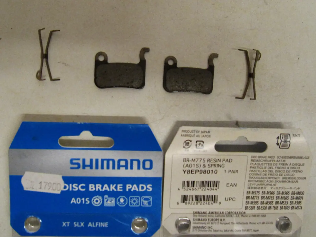 Billede 3 - Disc brake pads - forskellige modeller - se billed