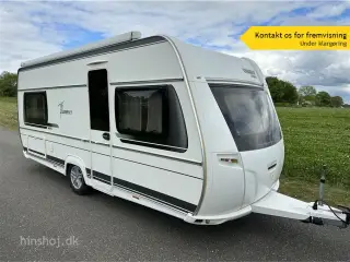 2018 - Fendt Tendenza 495 SFR Velholdt Fendt fra Hinshøj Caravan