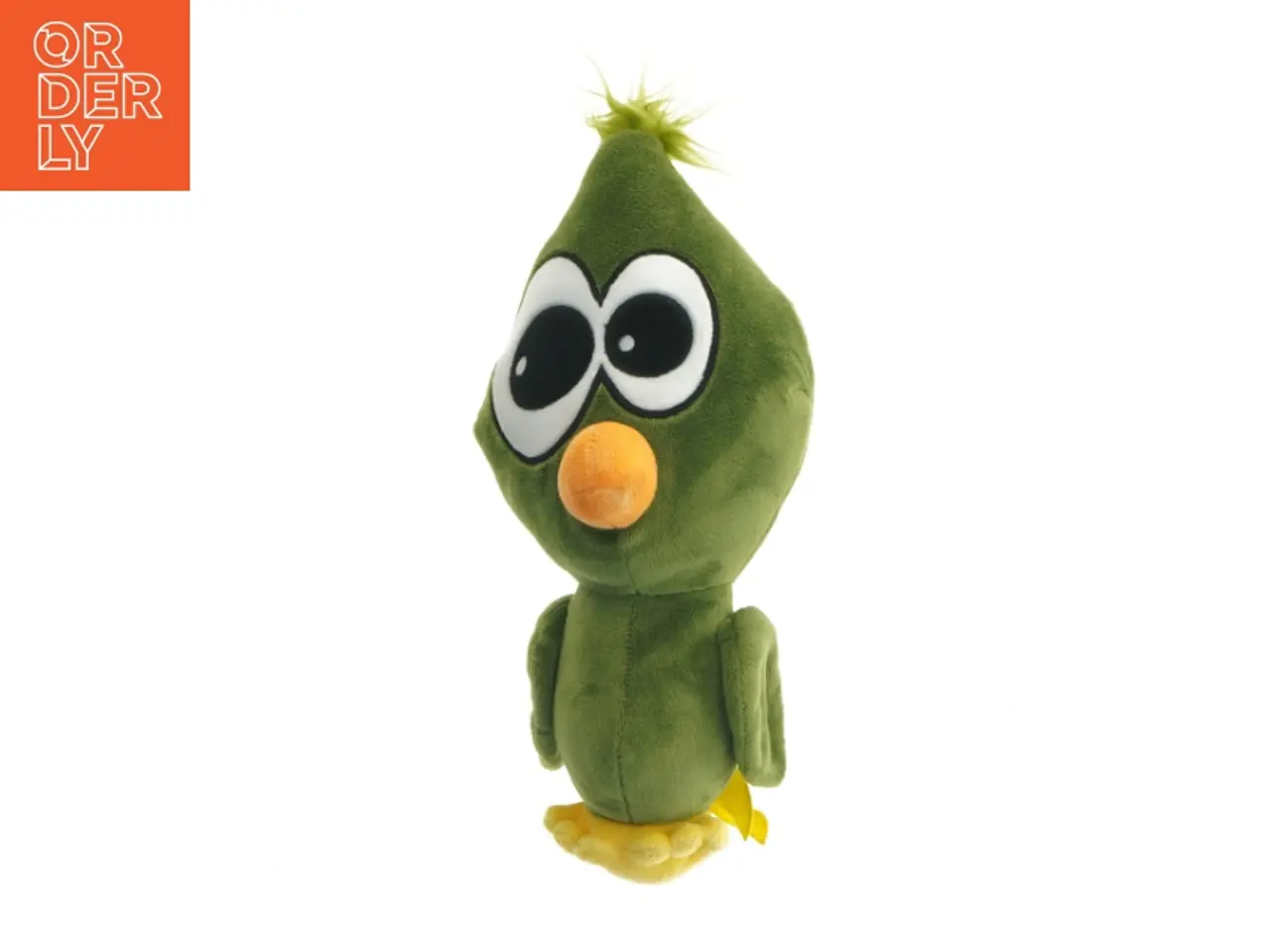 Billede 1 - Grøn plysfugl fra Wally Plush Toys (str. 30 cm)
