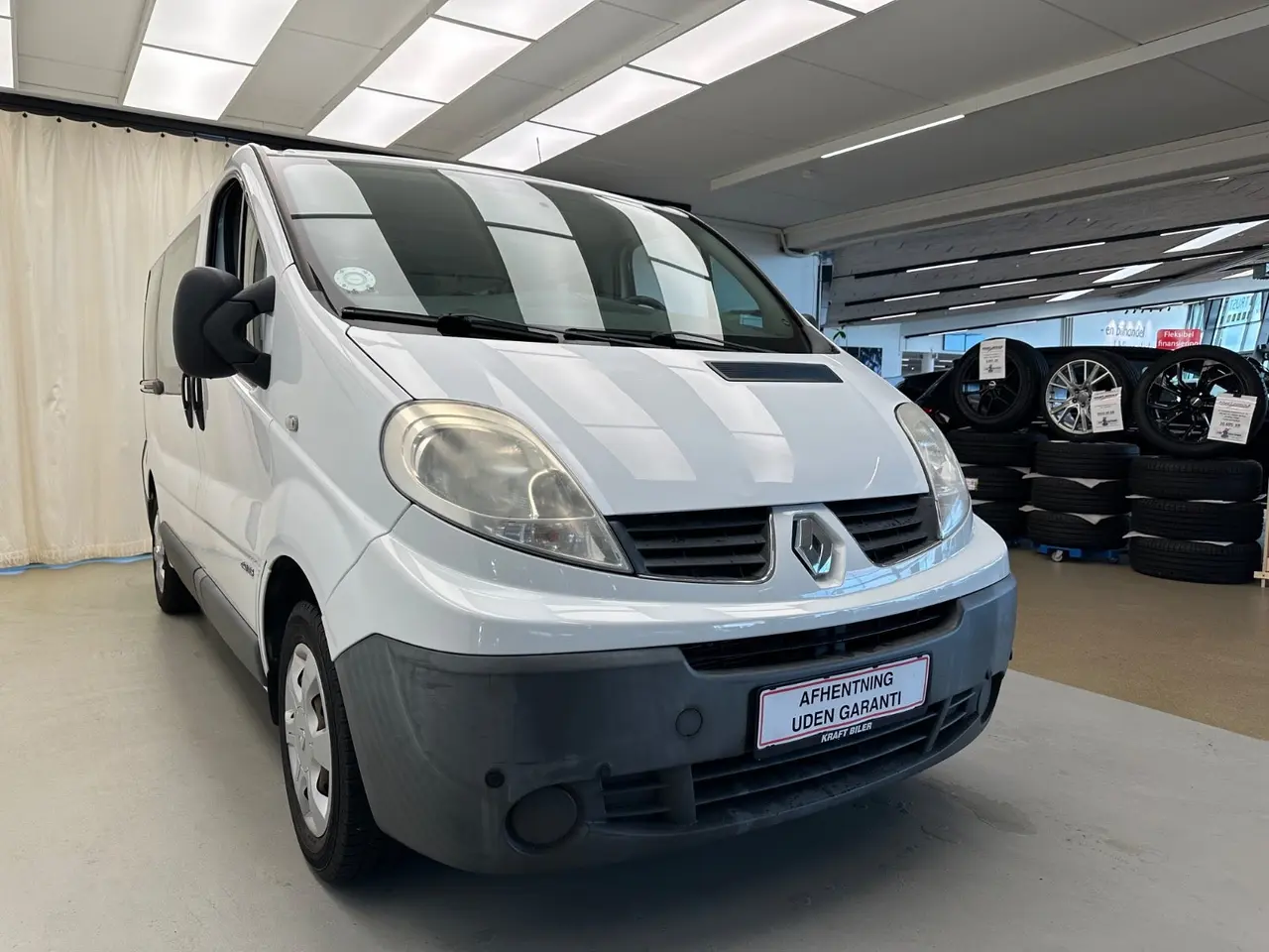 Billede 6 - Renault Trafic T27 2,0 dCi 115 L1H1 Kombi