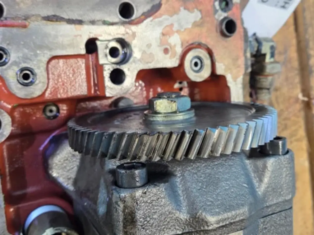 Billede 12 - Massey Ferguson 6290 Hydraulikpumpe 3716370M3