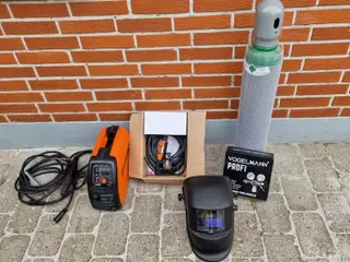 Kemppi EVO180 svejser til TIG komplet med alt
