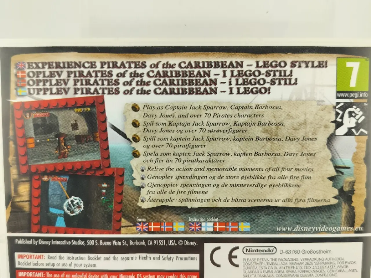 Billede 2 - Lego Pirates of the Caribbean: The Video Game