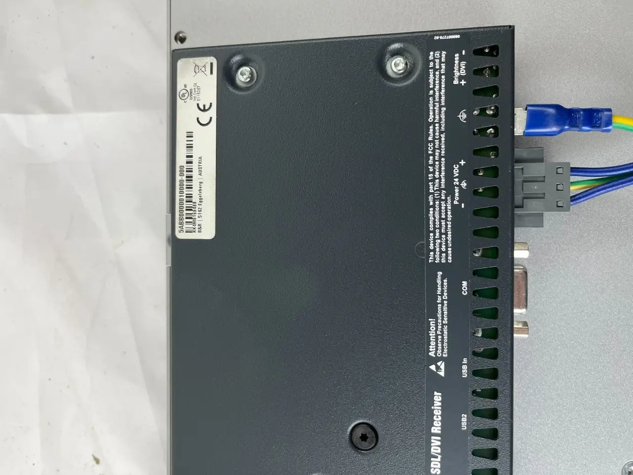 Billede 14 - B&R Automation Panel AP933 TFT LCD 18.5" w/ SDI