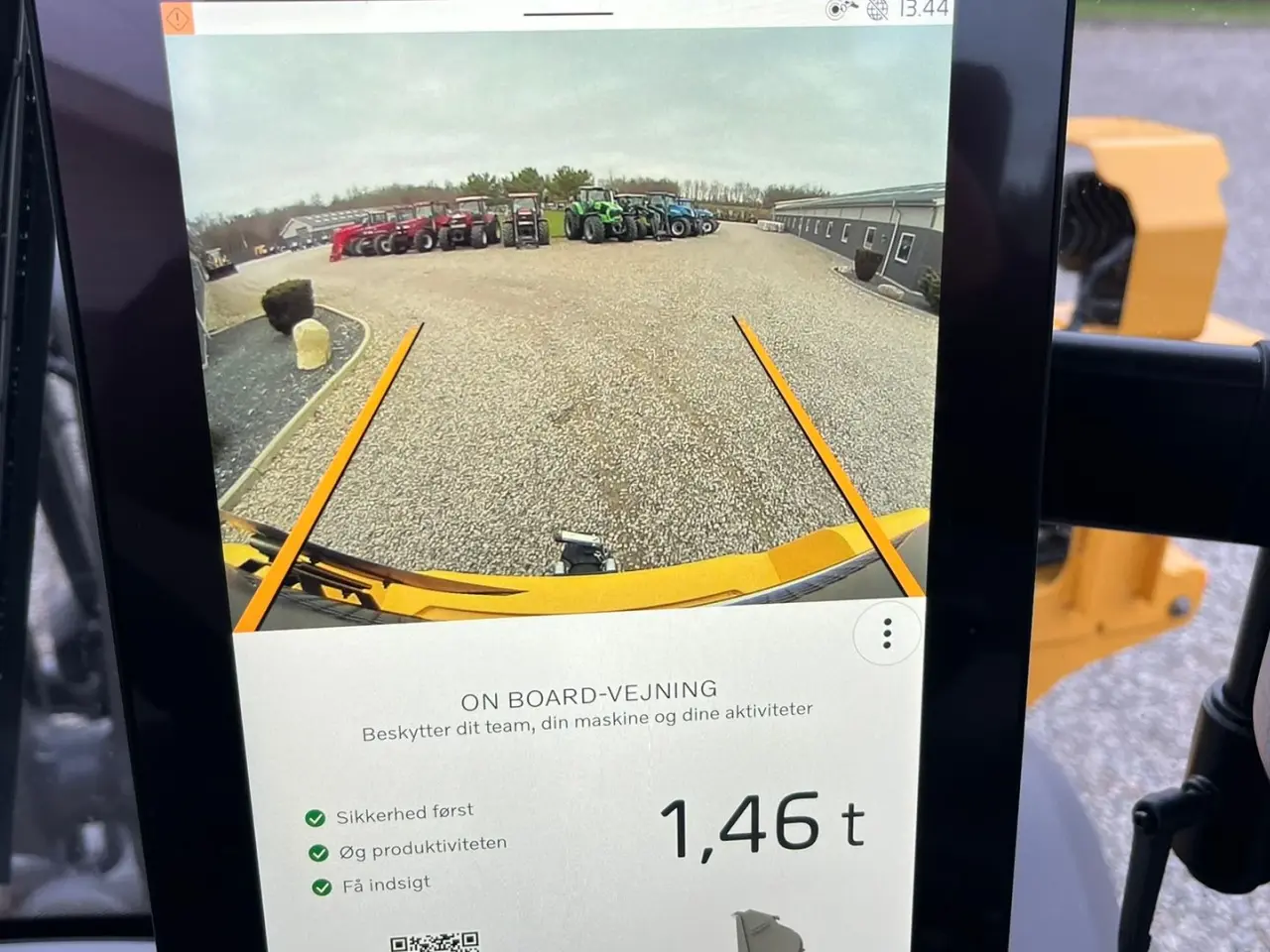 Billede 10 - Volvo L 70 H H2 OPTISHIFT. Dansk maskine. Co-Pilot og CDC