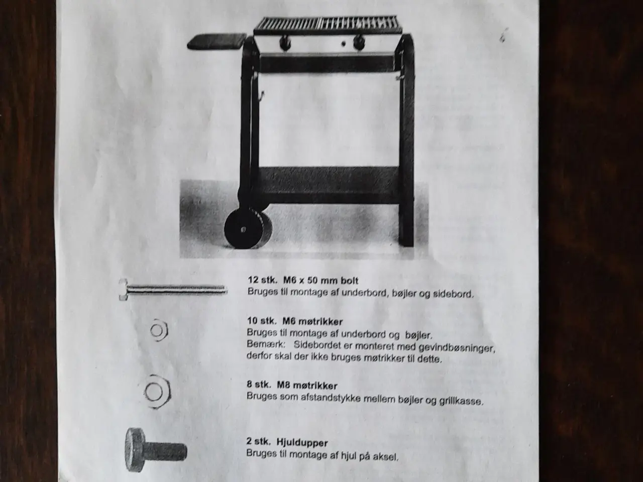 Billede 3 - Dan Cook Gasgrill Australia - ubrugt