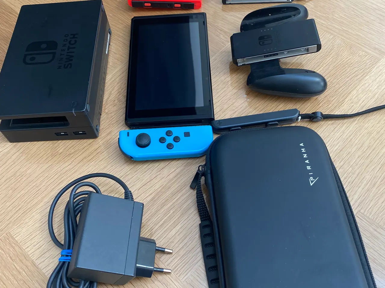 Billede 3 - Nintendo Switch med tilbehør