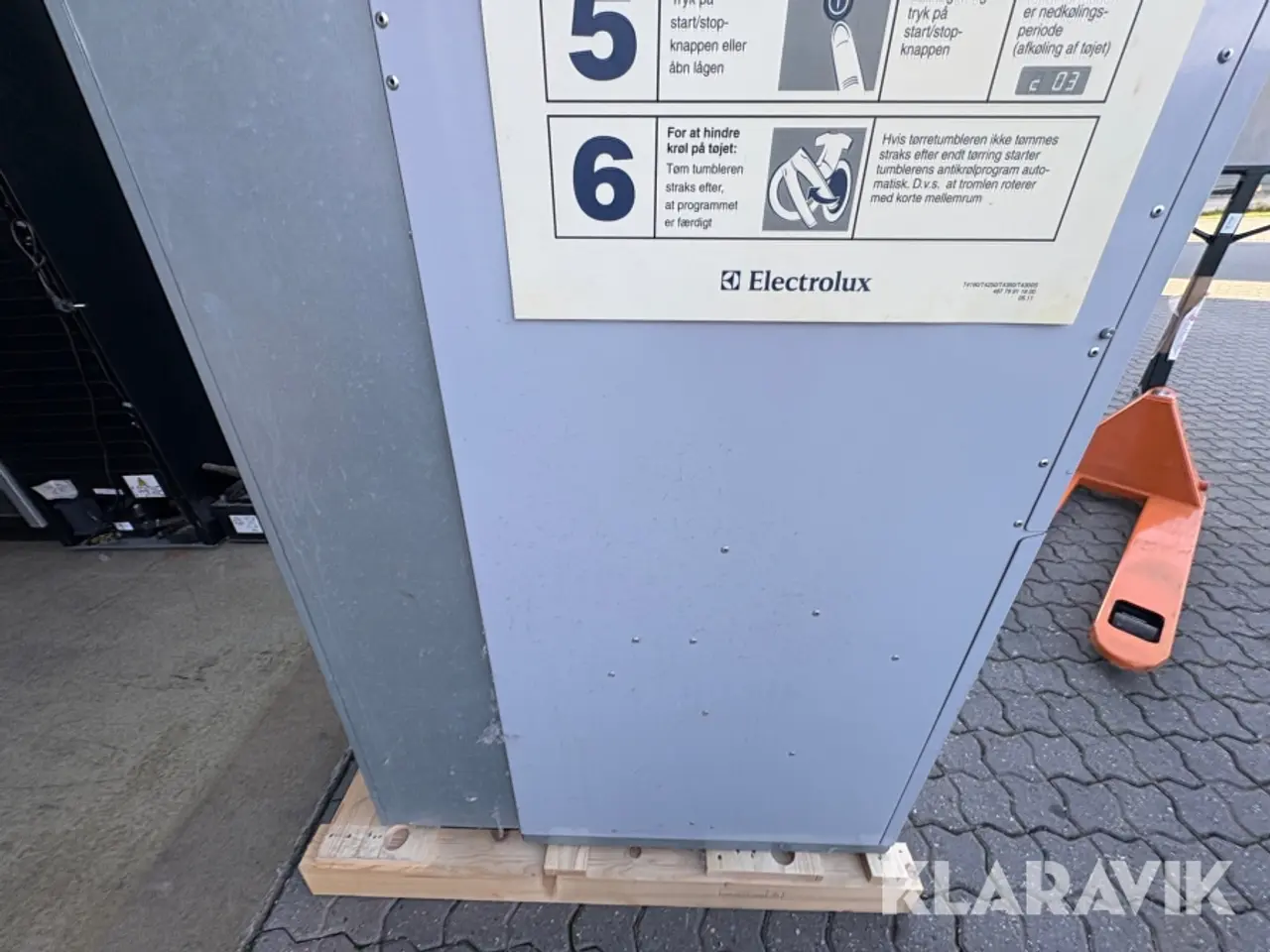 Billede 10 - Industritørretumbler Electrolux T2450