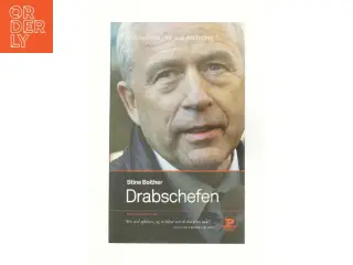 Drabschefen af Stine Bolther (Bog)