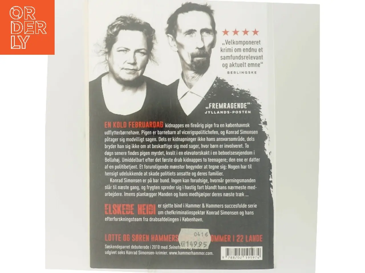 Billede 3 - Elskede Heidi af Lotte Hammer (Bog)