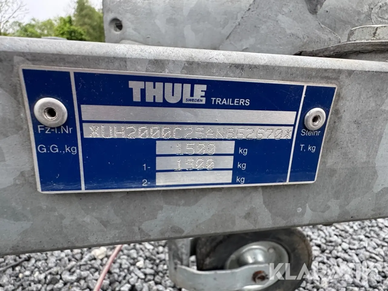 Billede 5 - Båd og bådtrailer Brenderup Basic