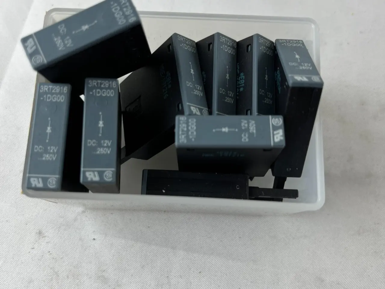 Billede 3 - 9x Siemens 3RT2916-1DG00 Surge Suppressor Diode V