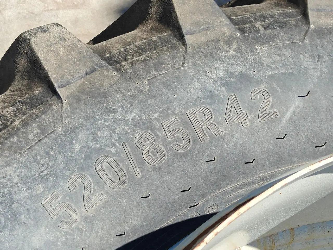 Billede 2 - Tvillingehjul 520/85R42 XXX
