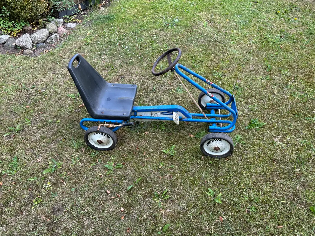 Billede 3 - Gammel / retro gokart lige til udstilling