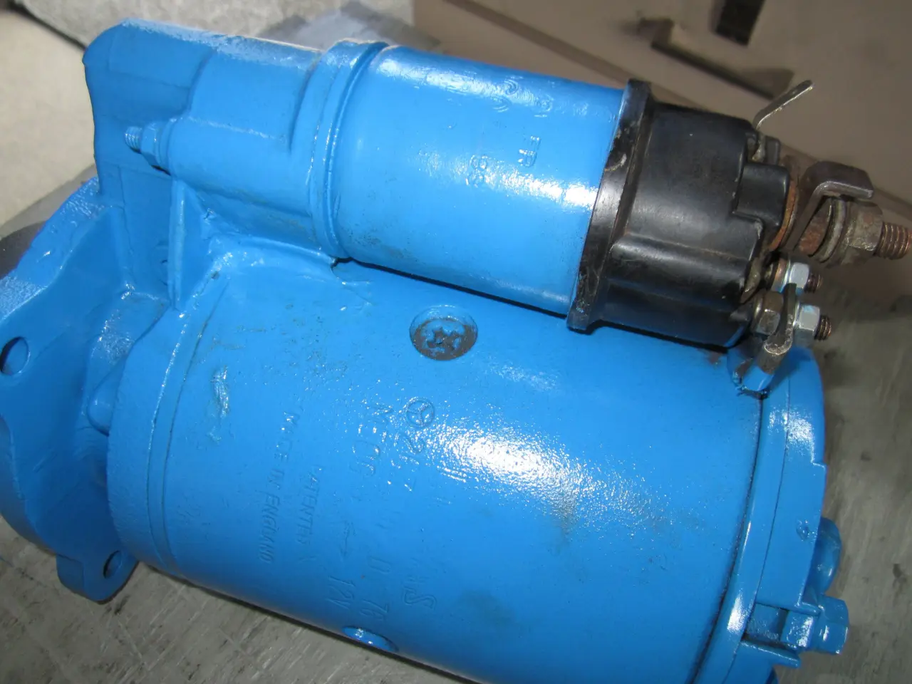 Billede 4 - Starter Ford 2-3-4-5-7-9000- 600-700-10-20-30-40-