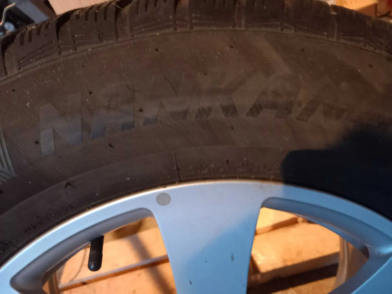 Billede 7 - Mercedes  glk vinter hjul  4000kr
