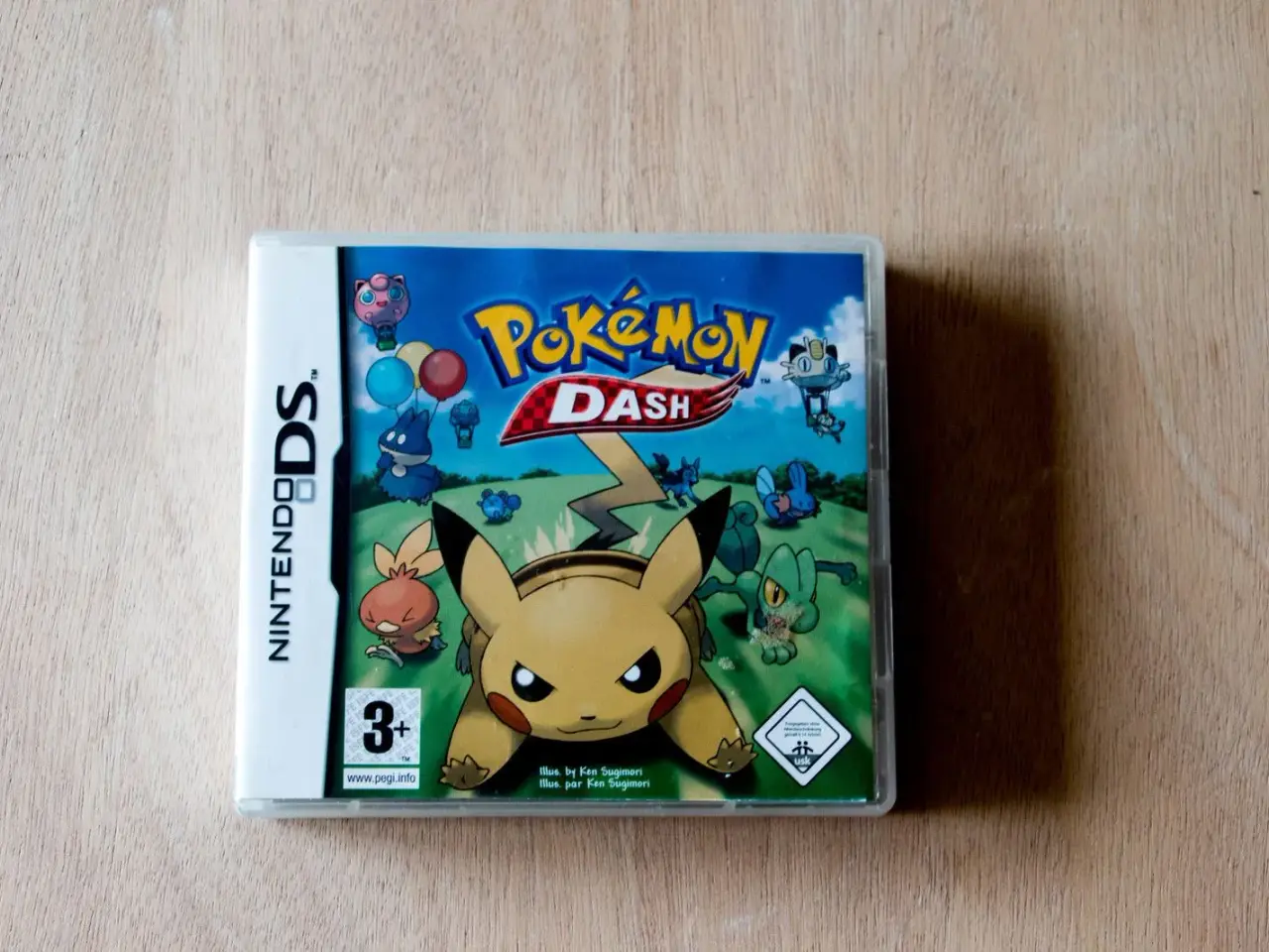 Billede 1 - Pokemon dash spil
