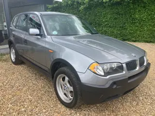 BMW X3 2,0 D Van