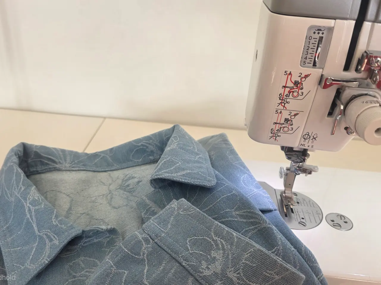 Billede 3 - Janome HD9 Professional Ekstremt stærk stikkesting
